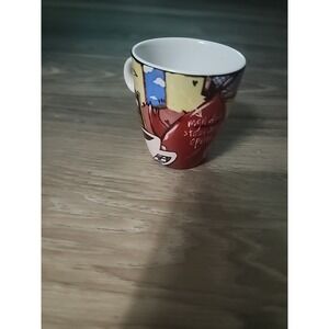 Douwe Egberts, Selwyn'Senaťori,  coffee mug/ cappuccino mug brand (stamp)